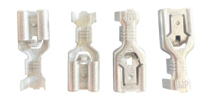 Papuc neizolat mama, cu blocator, latime 6,3mm, fir de 2,5mmp, cupru electrolitic - 100buc/set - Img 3