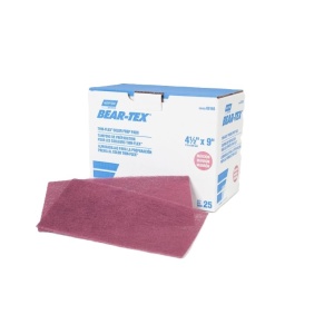 Pasla abraziva netesuta rosie A Very Fine, 115mm*230mm | NORTON