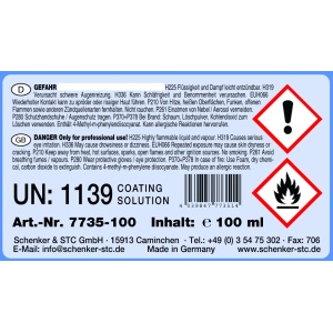 Primer / Activator STC pentru adeziv parbriz, 100ml - Img 2