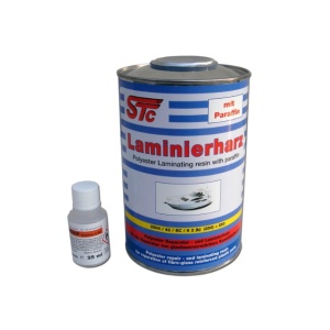 Rasina epoxy pentru reparatii 2K, 0.5l | STC