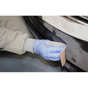 Rola NORTON Burete abraziv, A975, granulatie P180, 115mmX25m - Img 2