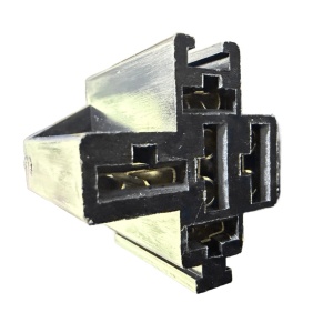 Soclu pentru releu auto de curent mare, peste 40A la 12V, stivuibil