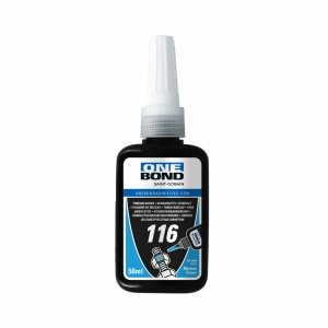 Solutie ONE BOND 116 pentru fixarea pieselor filetate, rezistenta medie 50ml