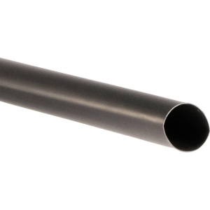 52/13 - Tub termocontractabil negru cu adeziv 52mm la 13mm - 1 metru