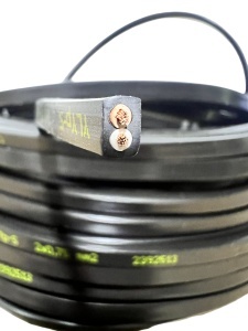 Cablu rectangular YLYp-S 2×0,75 mm2 – rolă 50 m