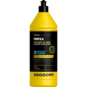 Ceara FARECLA PROFILE POLYMER UV WAX aplicare cu masina de polish, 1L, PRW101