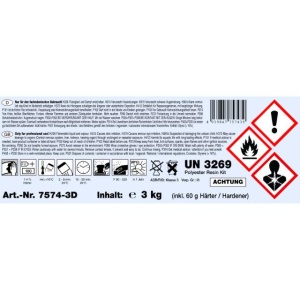 Chit auto STC standard 2K culoare Bej, 3kg - Img 2