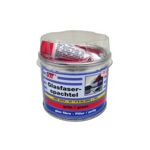 Chit STC pentru reparatii auto fibra verde, 180g