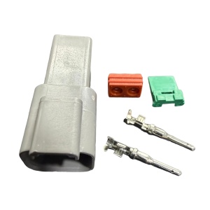 Conector auto Deutsch DT, tata, 2 pini