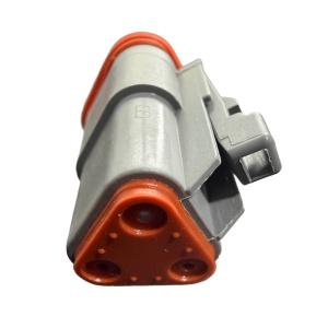 Conector auto Deutsch DTP, mama, 3 pini - Img 3