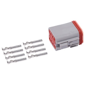 Conector auto Deutsch DTP, mama, 8 pini - Img 4