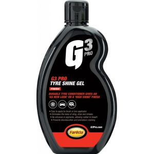 Gel FARECLA G3 PRO redare luciu, Tyre shine gel, 500ML, 7213EX