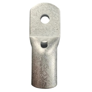 GT1208 - Papuc cupru electrolitic neizolat, cu gaura surub M8, pentru fir de 120mmp