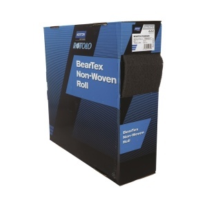 Pasla abraziva NORTON, gri, standard F4807, ultra fine, 115mmx10m