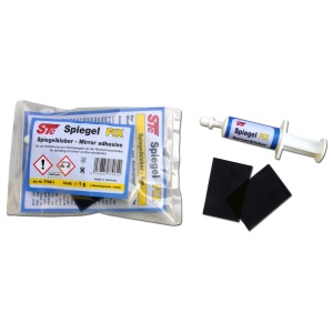 Set adeziv fixare suport oglinda retrovizoare pe parbriz 1g | STC - Img 1