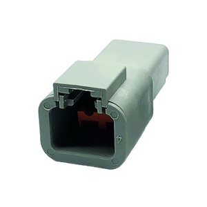 Set conector auto Deutsch DTP, tata, 2 pini
