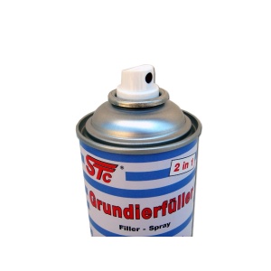 Spray primer gri STC, 2 in 1, 400ml - Img 2