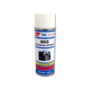 STC 803 Spray negru lucios