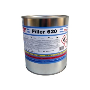 STC FILLER 610DS 2K-HS 4:1 NEGRU 3.5L