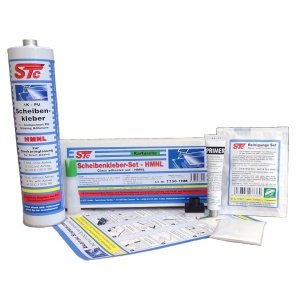 STC SET ADEZIV MONTARE PARBRIZ HMNL 310ML - Img 2
