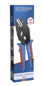 WEICON Clește de sertizat ERGO – 3 bacuri interschimbabile pentru pini, papuci și MC4 / 10100516 - Img 8