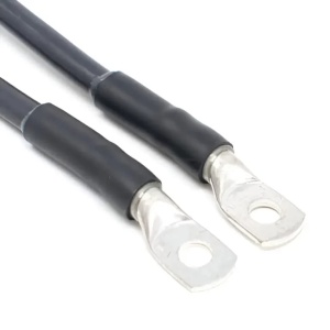 52/13 - Tub termocontractabil negru cu adeziv 52mm la 13mm - 1 metru - Img 3