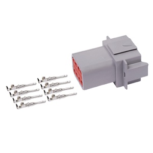 Conector auto Deutsch DTP, tata, 8 pini - Img 2