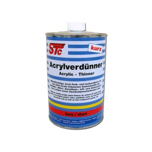 Diluant acrilic rapid 1L | STC