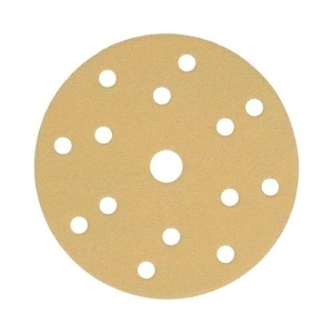 Disc abraziv NORTON A293, granulatie P800, diametru 150x18mm, 15 gauri aspiratie