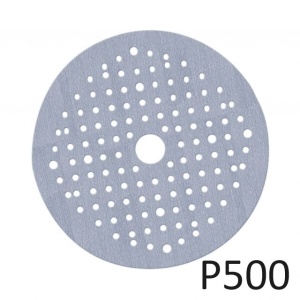 Disc abraziv Norton, multiair A975, granulatie P500, prindere velcro, diametru 150mm