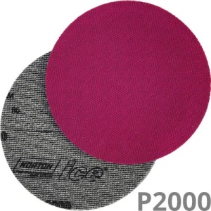 Disc polish pe burete P2000 microfinishing ICE Q255 80mm | NORTON
