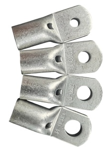 GT120 - Papuc cupru electrolitic neizolat, cu gaura, pentru fir de 120mmp