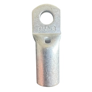 GT508 - Papuc cupru electrolitic neizolat, cu gaura surub M8, pentru fir de 50mmp