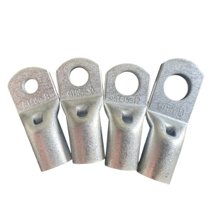 GT9510 - Papuc cupru electrolitic neizolat, cu gaura surub M10, pentru fir de 95mmp - Img 2