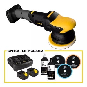 Kit masina de polisat dual action (orbitala) cu doi acumulatori, FARECLA G PLUS , GPTK06