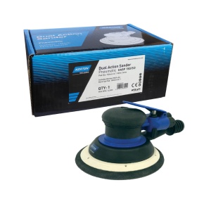 Masina pneumatica de slefuit cu orbita de 5mm, pentru discuri de 150mm | NORTON