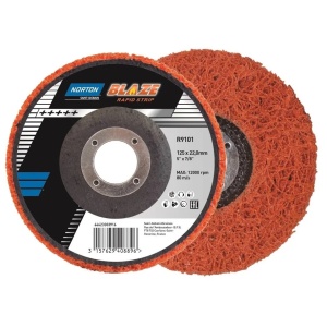 NORTON DISC CURATAT VOPSEAUA SG XCRS R9101 125 x 22mm