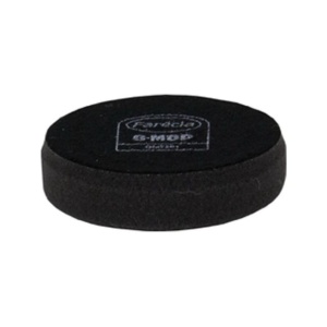 Pad burete polish FARECLA G MOP pentru finish, culoare neagra, 75mm, GMF301