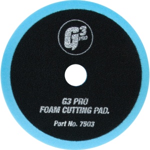 Pad burete polish FARECLA G3 PRO, taiere pasul doi, 150mm, 7503 - Img 1