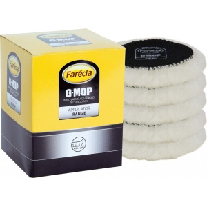 Pad lana FARECLA G MOP, wool pad, 75mm, GML301 - Img 2