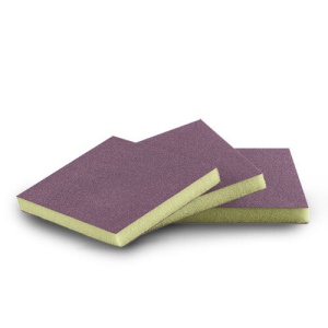 Pad slefuire fata dubla mov MICROFIN 13mm | AG