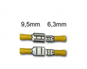 Papuc auto mama, izolat partial, tip AFH 6/9,5 - 100buc/set - Img 2