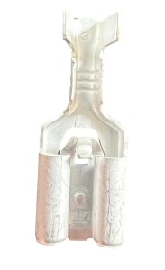 Papuc neizolat mama, cu blocator, latime 6,3mm, fir de 1,5mmp, cupru electrolitic - 100buc/set - Img 2