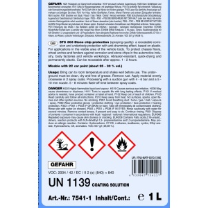 STC 303 ANTIFON PVC PROTECTIE ANTIPIETRE GRI 1L - Img 2