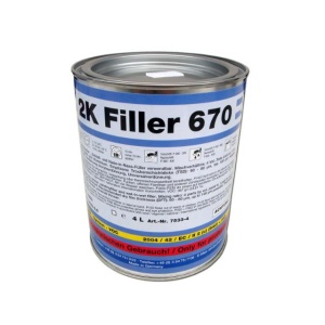 STC 670 2K - UHS 4:1 Filler Alb 1l