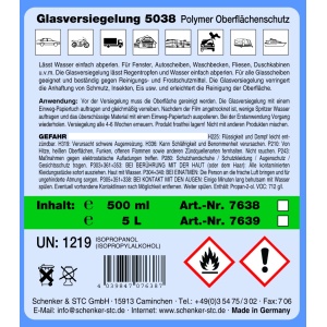 STC Multi-LS solutie etanșare cu polimeri ceramic efect, pulverizator 500ml - Img 2