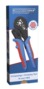 WEICON Cleste de sertizat hexagonal, pini 0.5-16 mm2 / 10100513 - Img 6