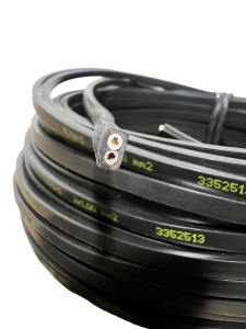 Cablu rectangular YLYp-S 2×1,00 mm – rolă 50 m