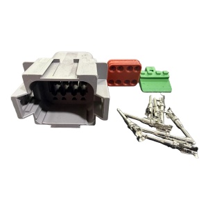 Conector auto Deutsch DT, tata, 8 pini