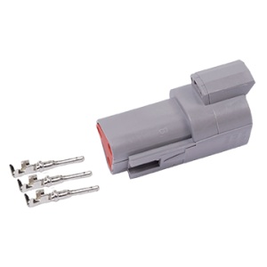 Conector auto Deutsch DTP, tata, 3 pini - Img 2